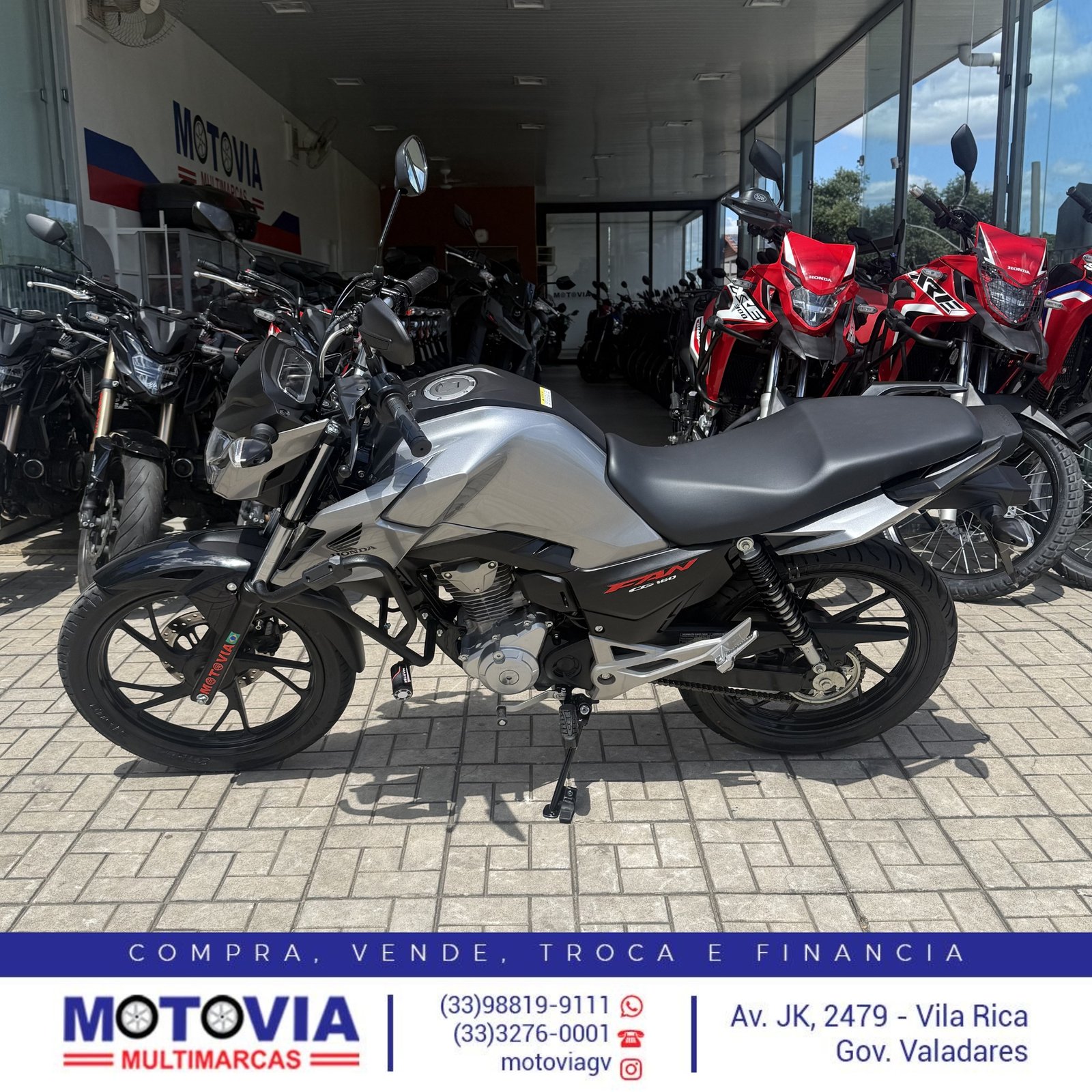 Imagem da moto